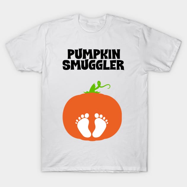Pumpkin Smuggler T-Shirt by Coral Graphics